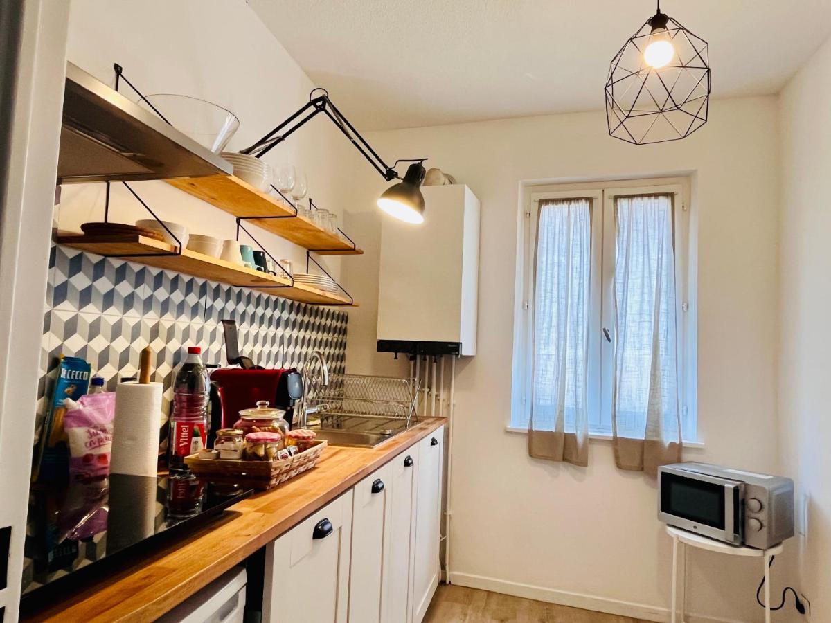 Apartment 50M2-Free Private Parking-Self Check In !! Appartement 50M2 Intramuros-Parking Prive Gratuit-Arrivee Autonome!! Awinion Zewnętrze zdjęcie