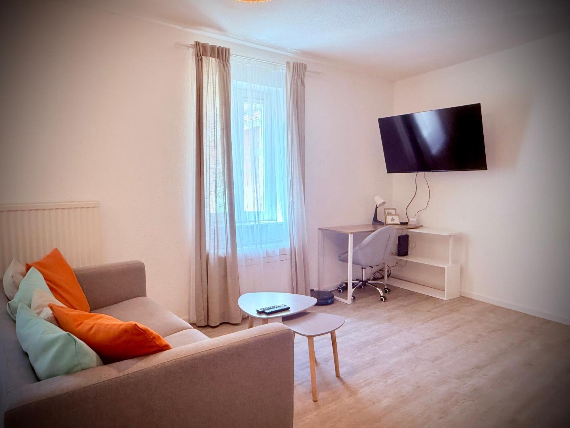 Apartment 50M2-Free Private Parking-Self Check In !! Appartement 50M2 Intramuros-Parking Prive Gratuit-Arrivee Autonome!! Awinion Zewnętrze zdjęcie